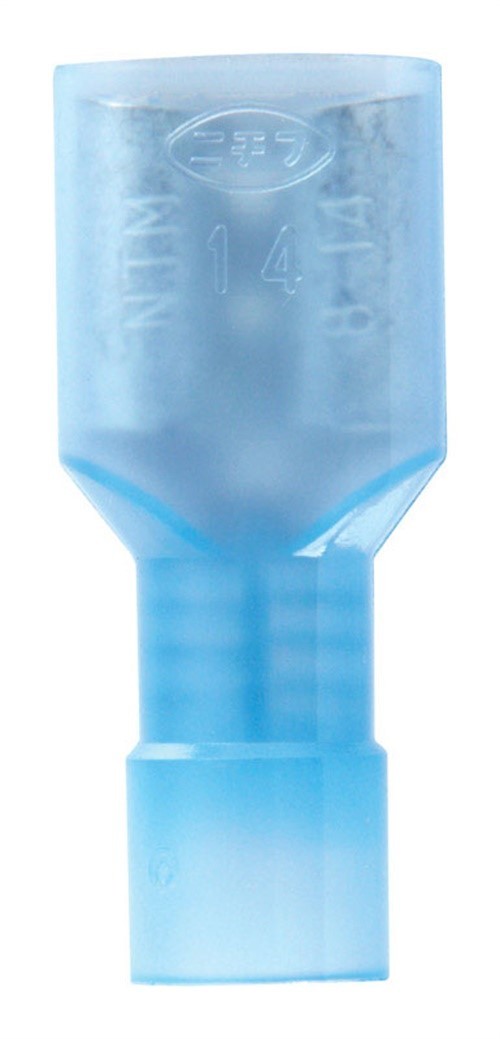Jandorf 60867 Copper Nylon-Insulated Female Disconnect Terminal 16 to 14 AWG