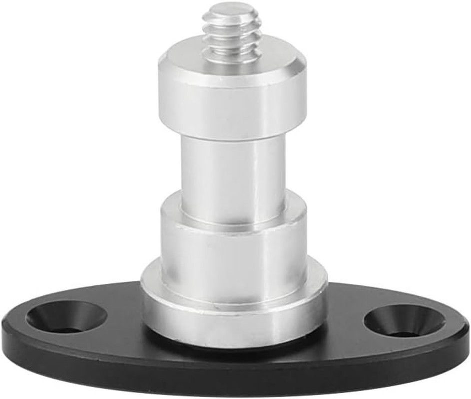 1/4"-20 Thread Screw Connector for Wall Ceiling Surveillance System - 2545