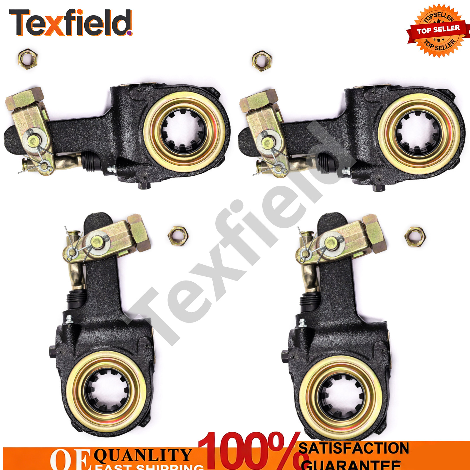 4 x Slack Adjusters 5.5" 10 spline Replaces 139.1031, R803104, AS1132, E-11398
