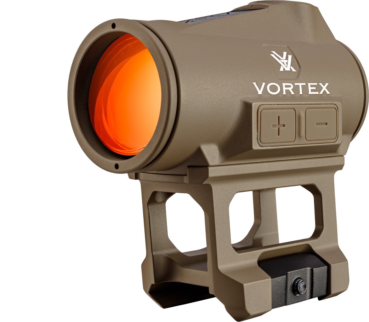 Vortex Crossfire II Solar 2 MOA Red Dot Sight - Tan (CF2-RD2-SLR-T)