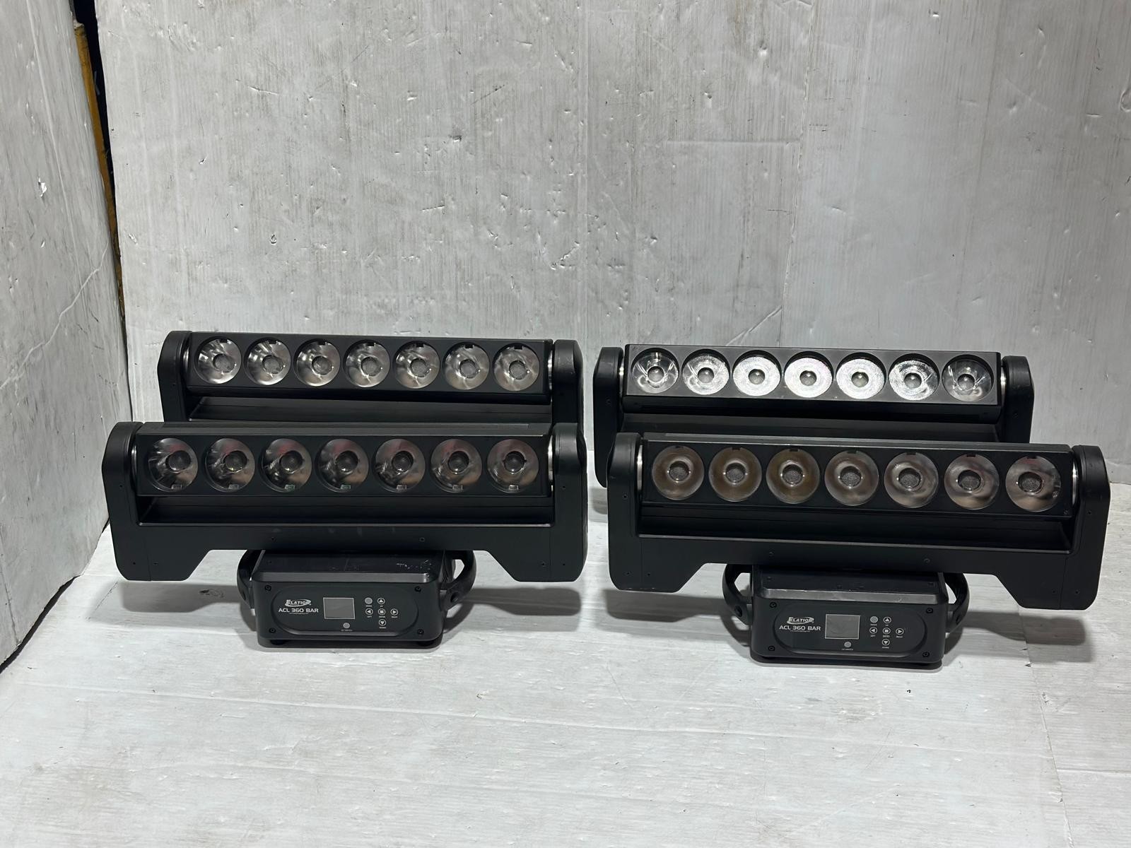 Elation Professional ACL 360 Bar Moving Bar Effect Luminaire ( FOUR )T.H.S