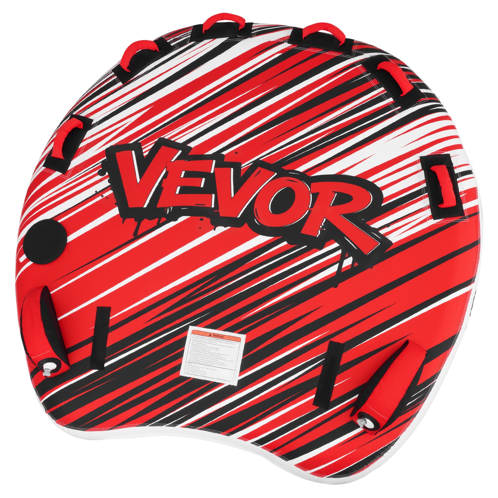 VEVOR Towable Tube for Boating 3 Riders Inflatable Boating Water Sports Tubes