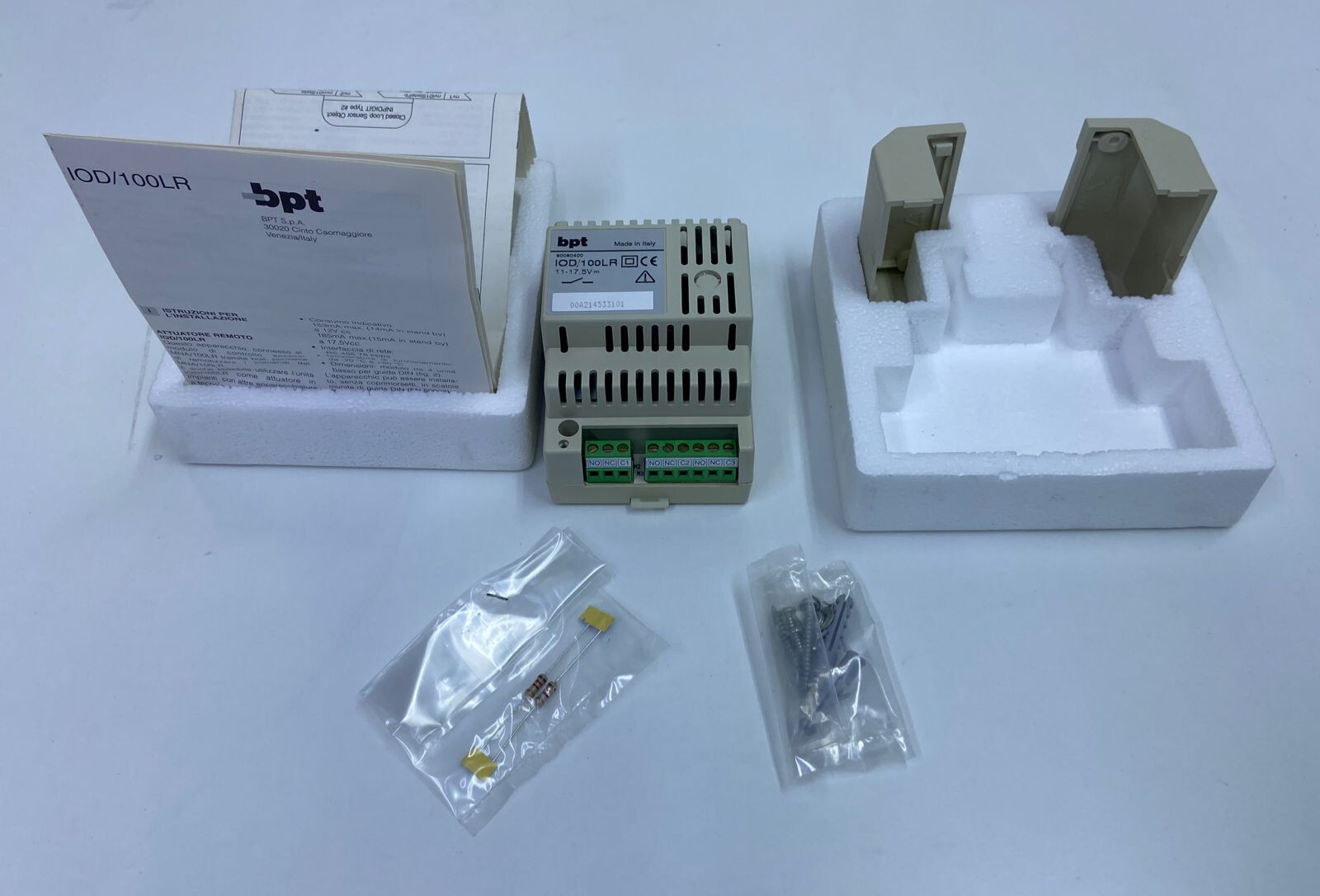 BPT IOD/100LR, ACCESS CONTROL REMOTE ACTUATOR , CH#315