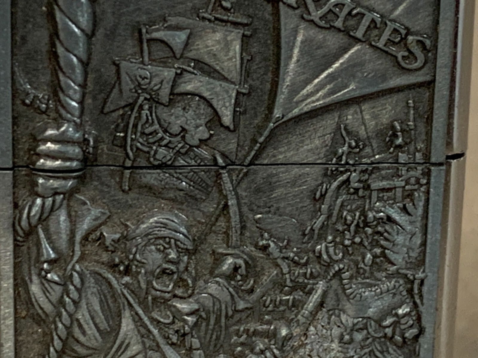 STAR-1 Pirates Steel Lighter 2012