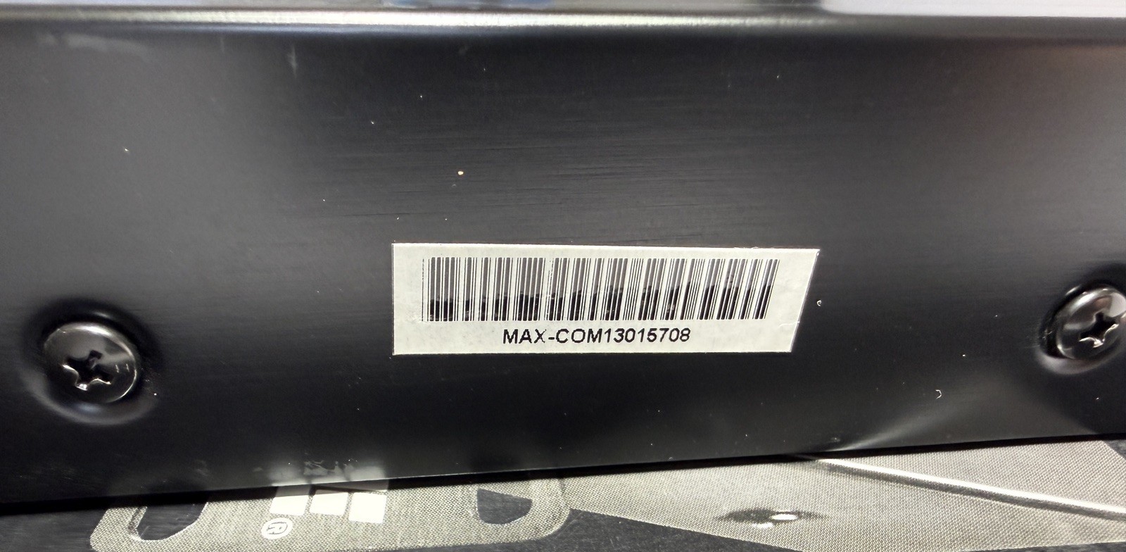 BBE MaxCom Dual Channel Compressor/Limiter/Gate w/ Power Cord & Original Box