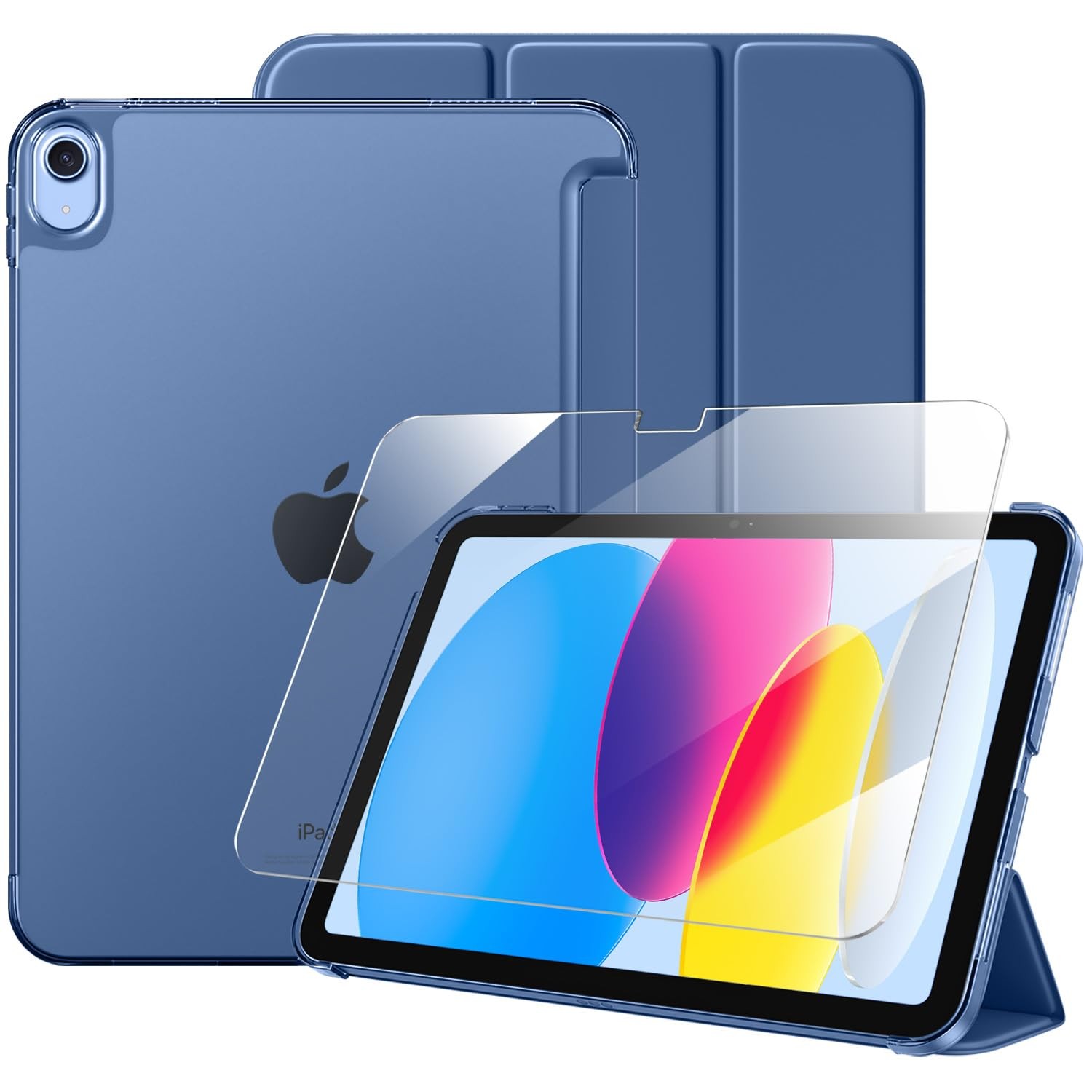 Mastten for iPad (A16) 11th Generation Case 11 Inch 2025 with Screen Protector,