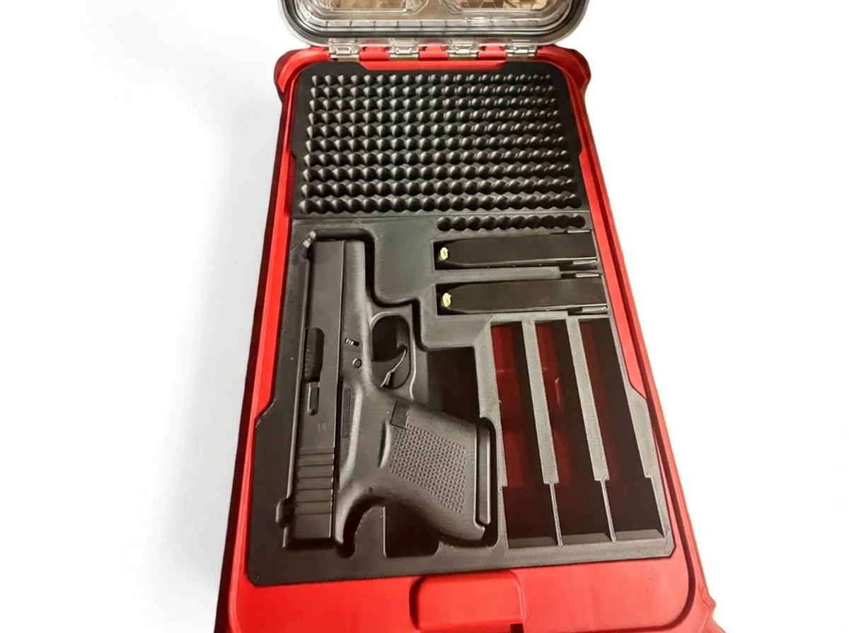 Glock 43 Milwaukee PACKOUT Low Profile Bin (Insert Only)