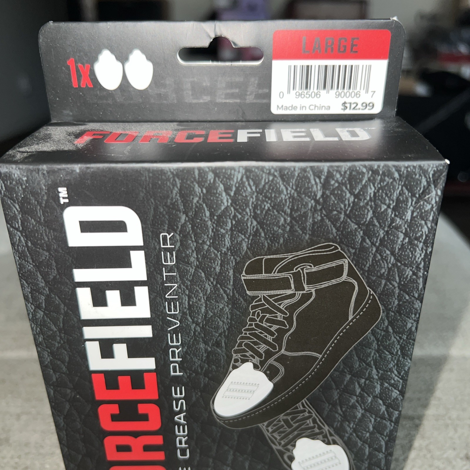 Forcefield Shoe Crease Preventer Large Shoe Protector