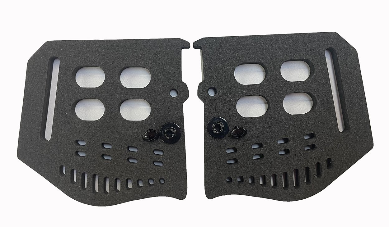 JT Proflex Soft Ears with Hardware - Original Parts - Black