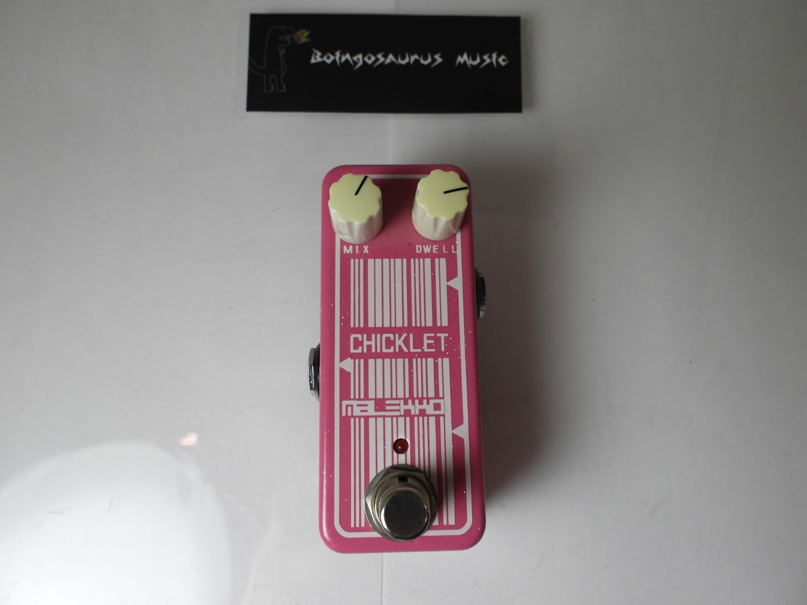 Malekko Omicron Chicklet Spring Reverb Effects Pedal USA Shipping