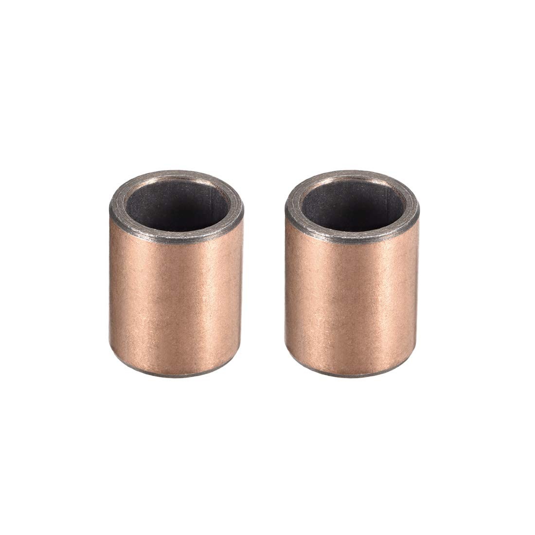 uxcell Sleeve Bearing 12mm Bore x 16mm OD x 20mm Length 12x16x20 (2 Qty)