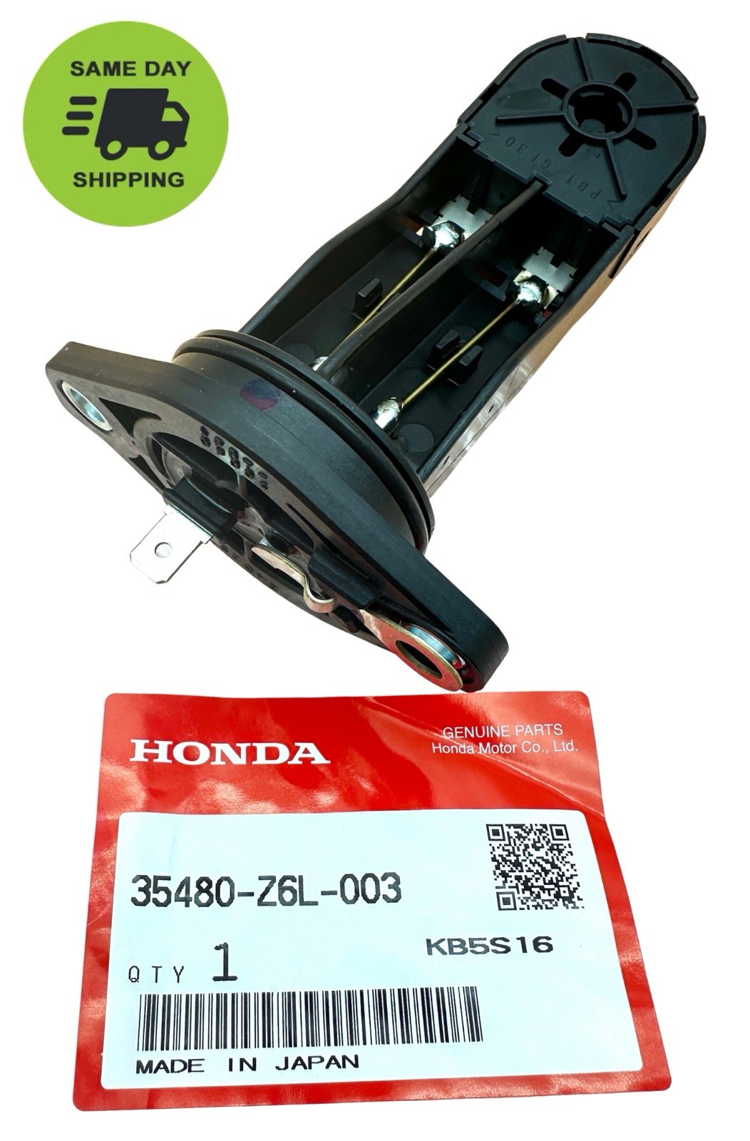 HONDA Oil Level Switch Assy EB10000 GX630 GX690 GX800 35480-Z6L-003 Genuine OEM