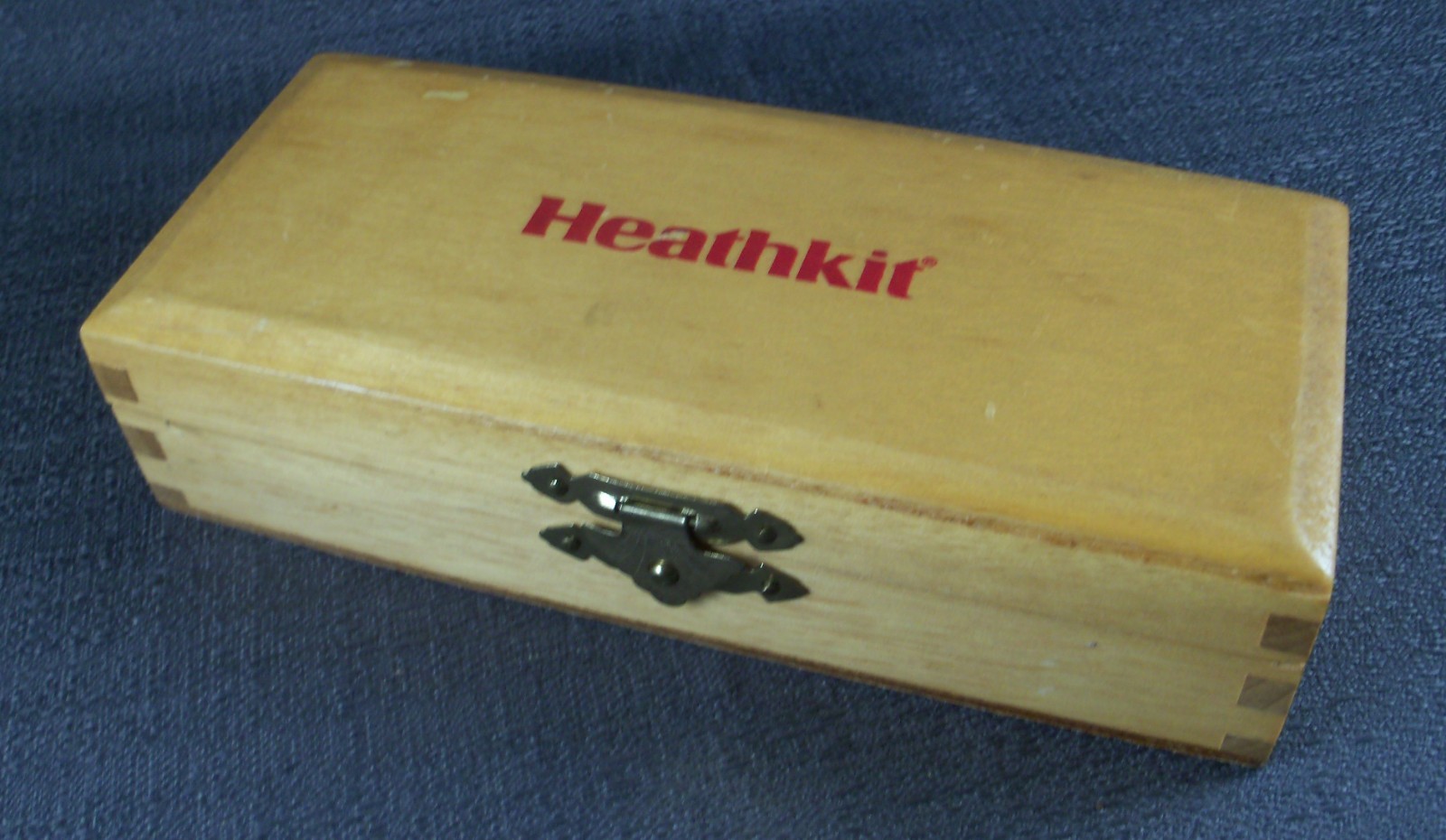 Heathkit Xacto Knife Set Hobby Tools Modeling ~ Heathkit Dovetailed Box