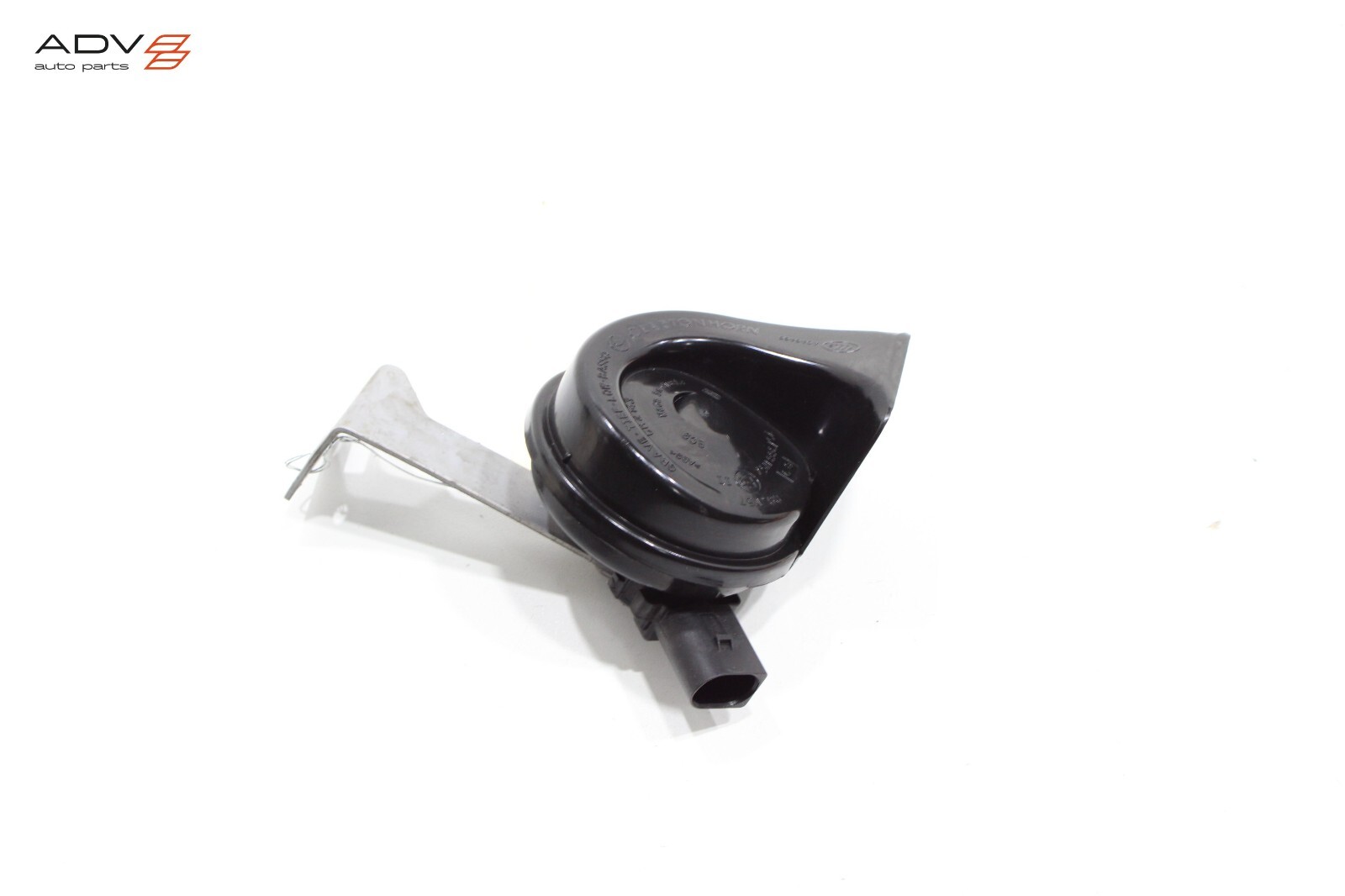 AUDI Q7 LEFT SIDE LOW NOTE TONE HORN SIGNAL W/ BRACKET OEM 2017 - 2024