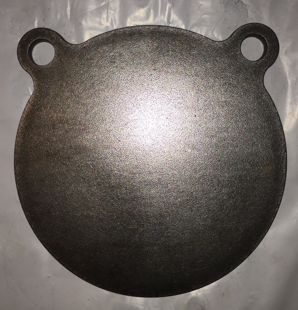 AR500 Steel Target Gong 1/4" X 6"