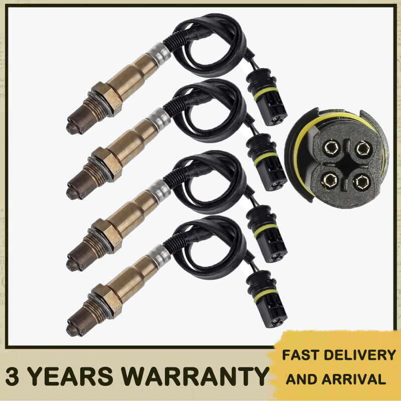 Set of 4 Upper+Lower Oxygen O2 Sensors For 2004-2008 Chrysler Crossfire 3.2L V6
