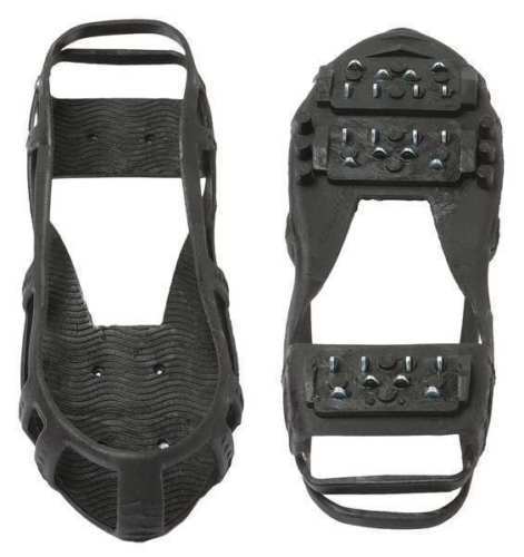 STABLicers LITE STUDDED TRACTION On SNOW/ICE studded "snow tires for your feet"