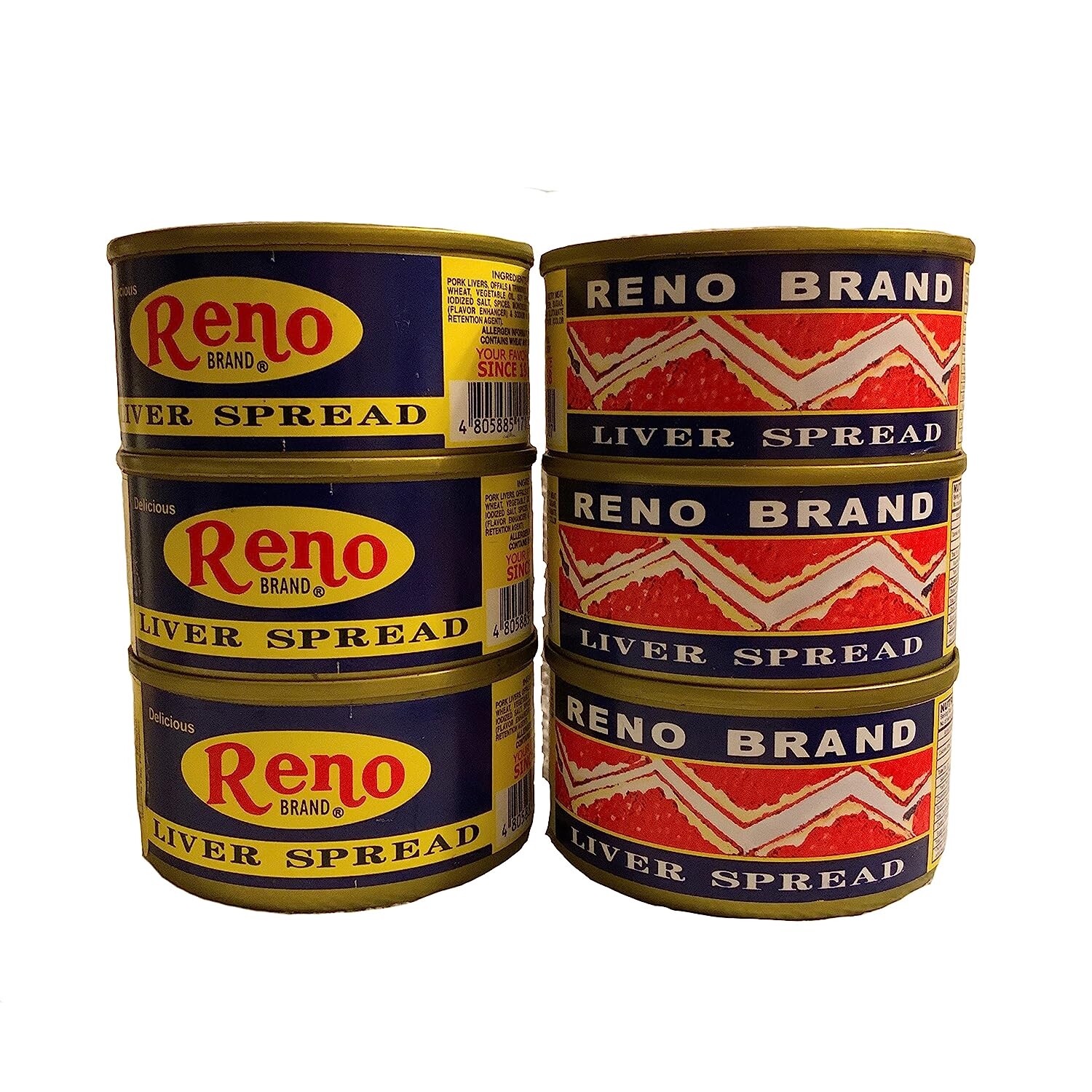 Reno Liver Spread 85 Grams x Pack of 6