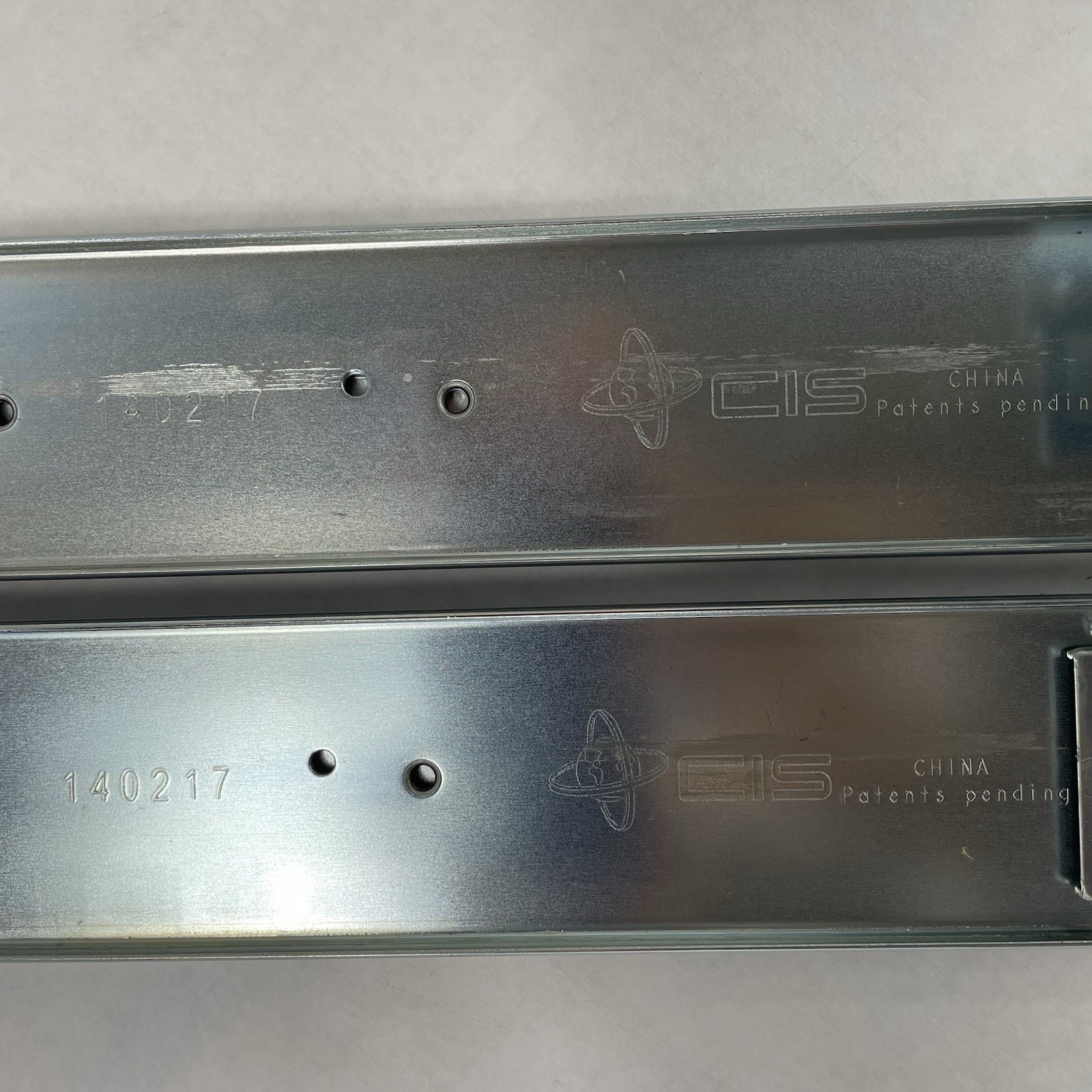 CIS 140217 Server Sliding Rail Set