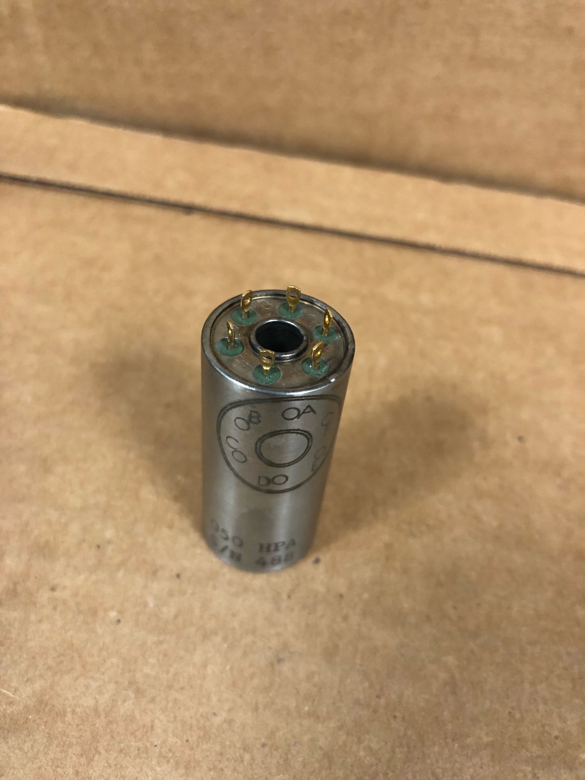 (OPEN BOX!) Schaevitz Linear Variable Differential Transformer Model:050 HPA