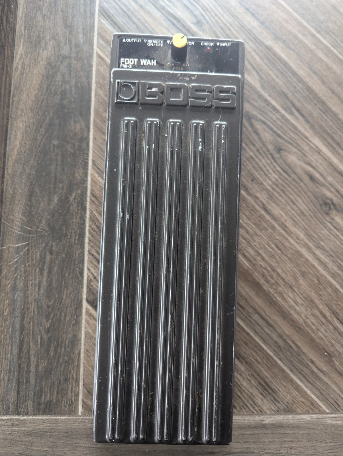 Boss Fw-3 Wah Pedal