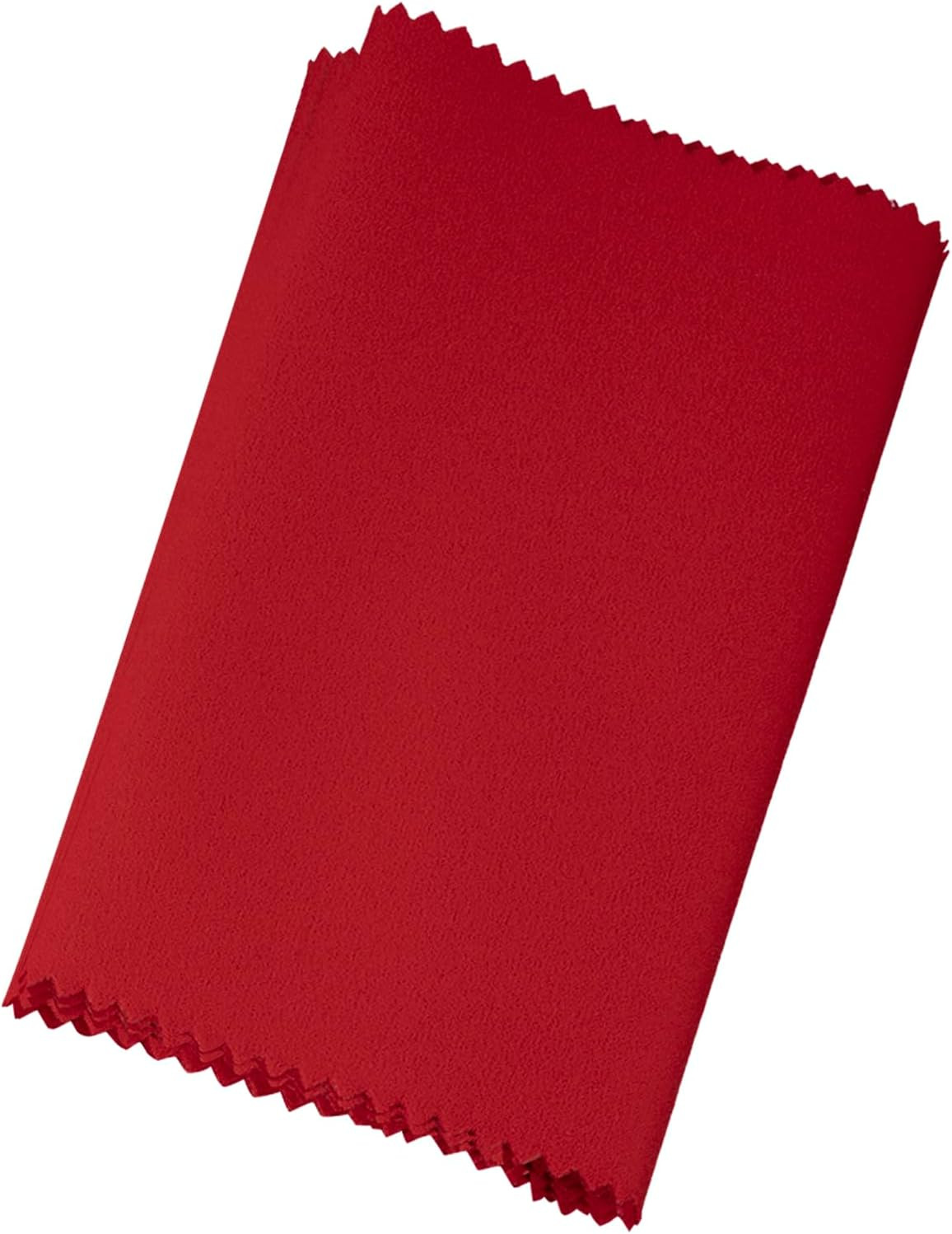 Piano Keyboard Dust Cover for 88 Keys - Red Protective Cloth for Pianos & Keyboa