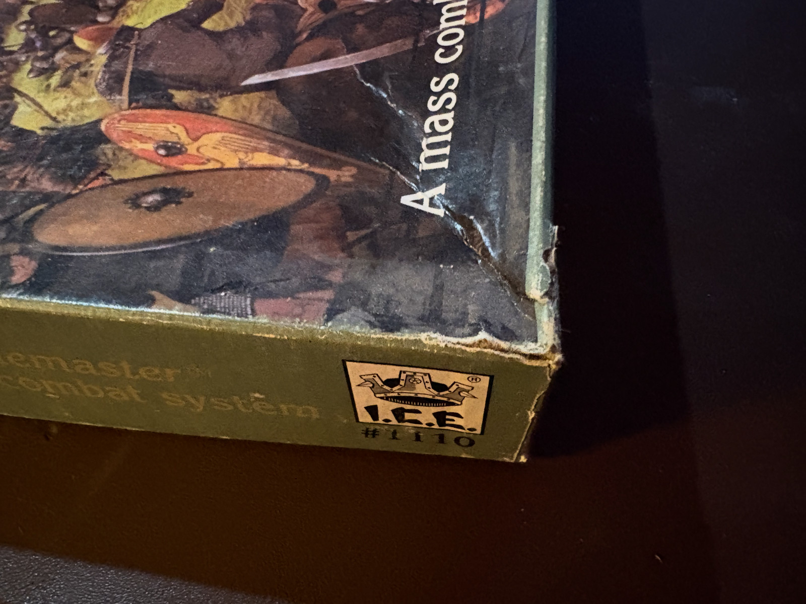 Rolemaster 2nd Ed War Law Boxed Set Unpunched
