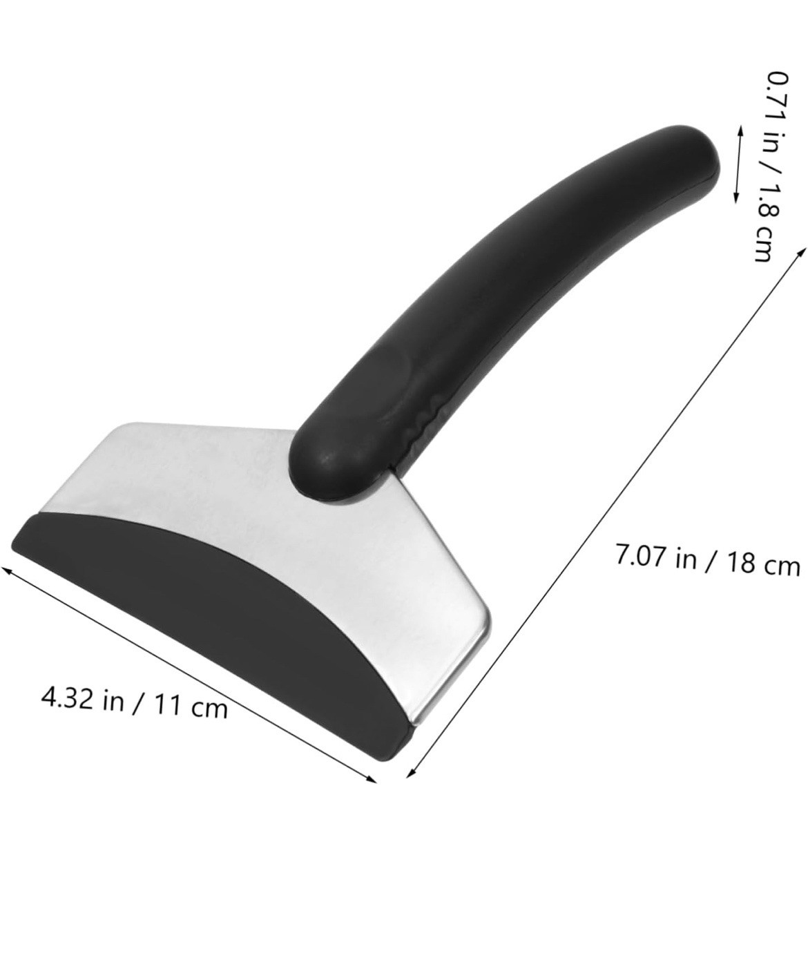 Auto Snow Shovel with Ice Scraper Durable Winter Vehicle Tool