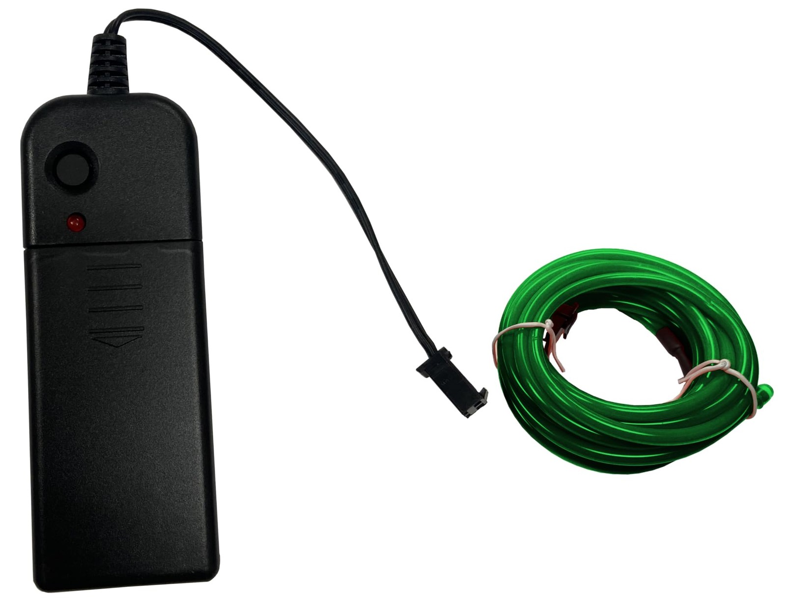Studio Halloween Party Wire Green 2.3mm EL with DC3V 1 Meter,