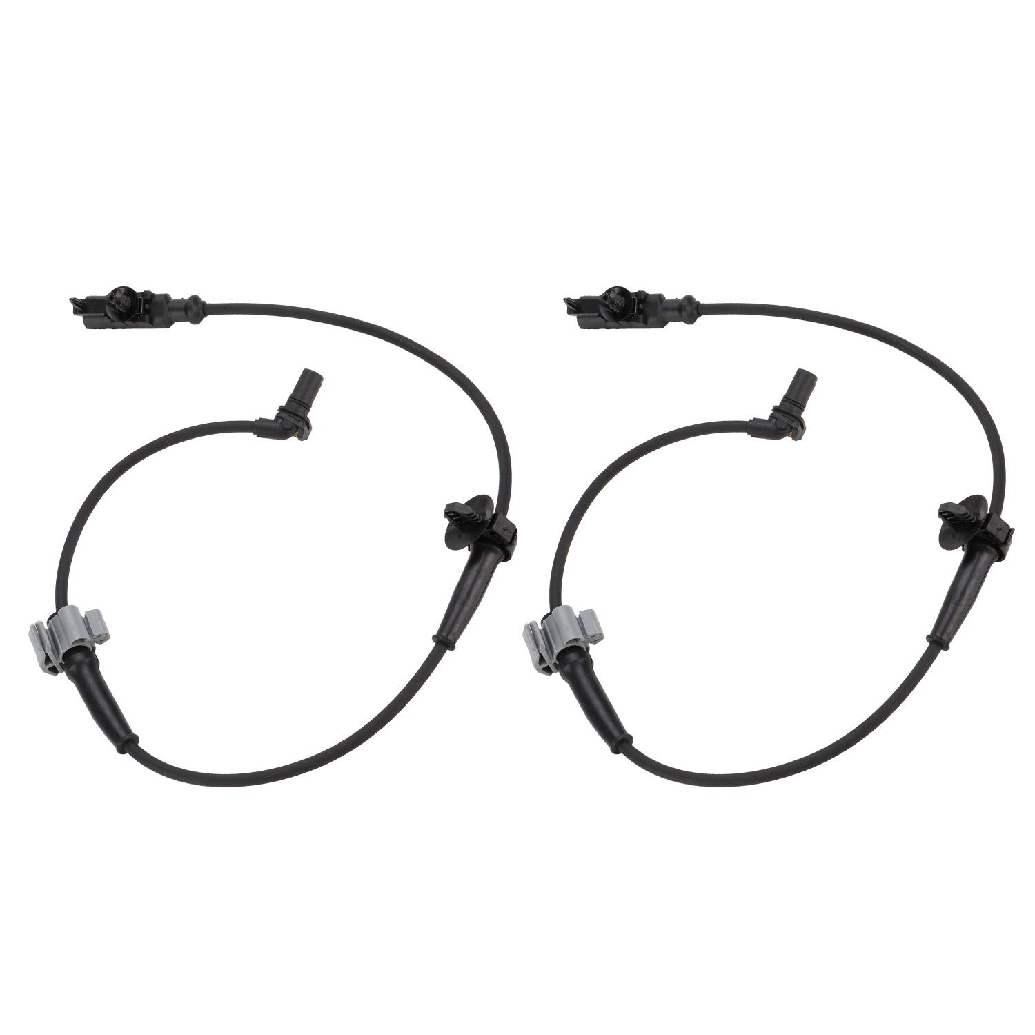 2Pcs ABS Speed Sensor Front Left/Right Compatible with Cadillac Escalade Chevy S
