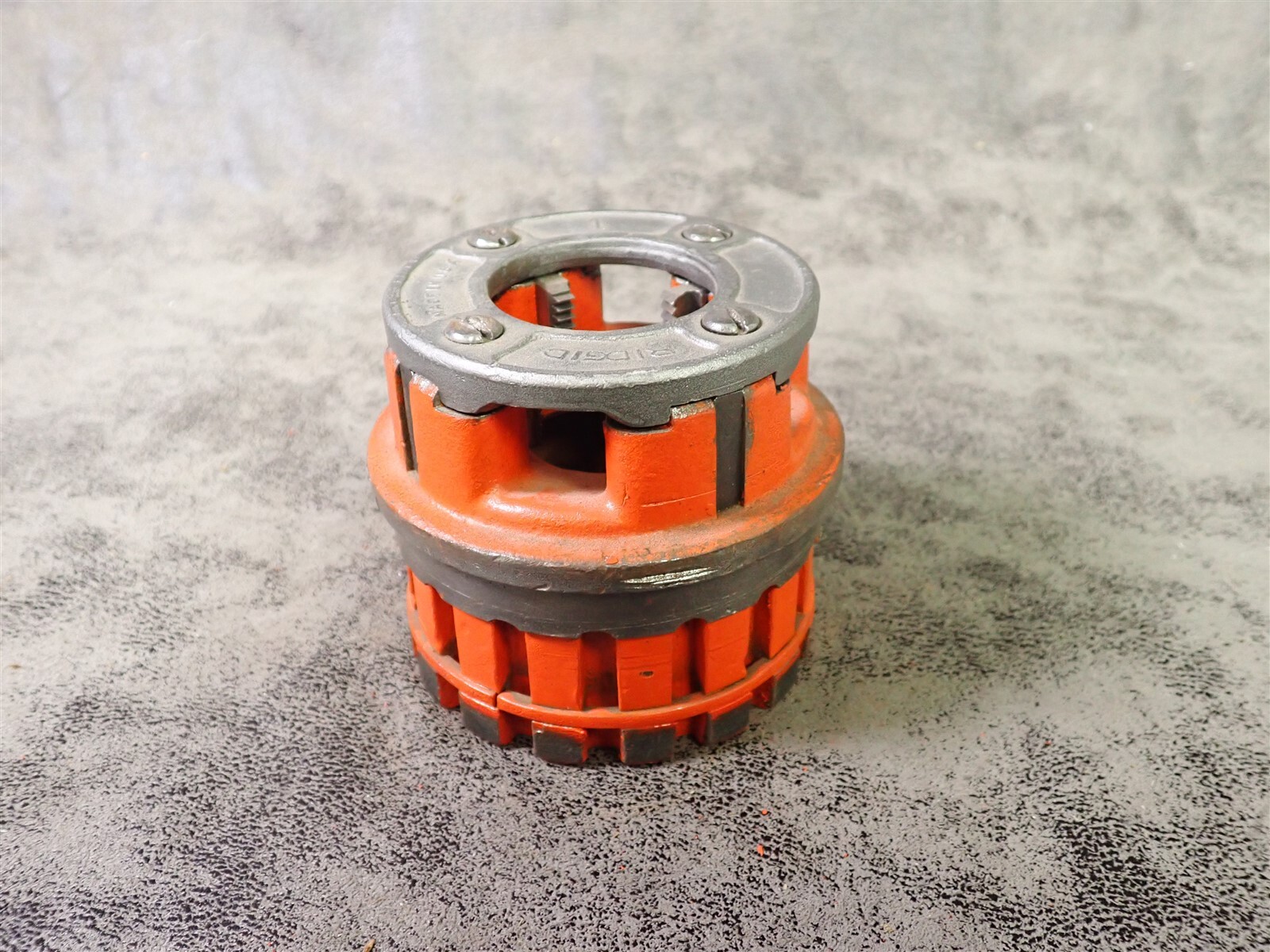 Ridgid 37400 12R 1" NPT Alloy Steel RH Pipe Threader Die Head (BN294)