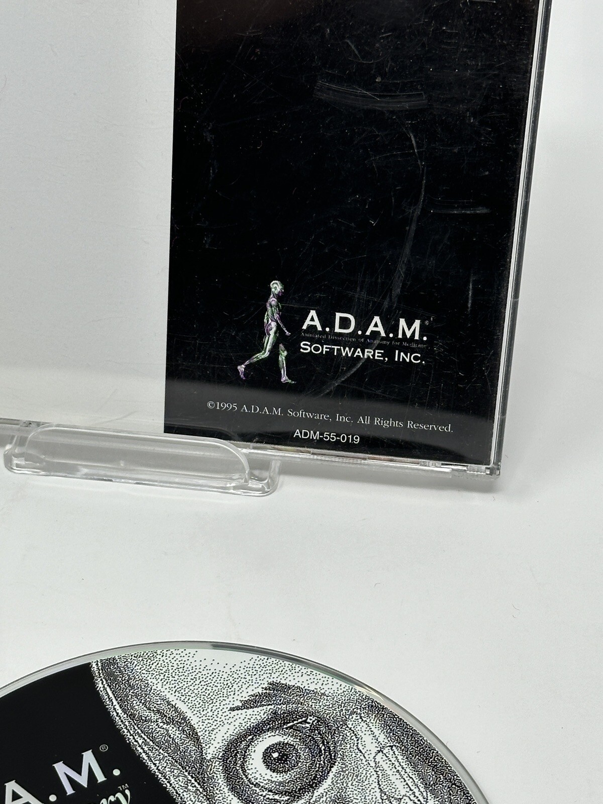 A.D.A.M. The Inside Story (PC/Apple Mac, 1995) Windows Adam CPU Game Software
