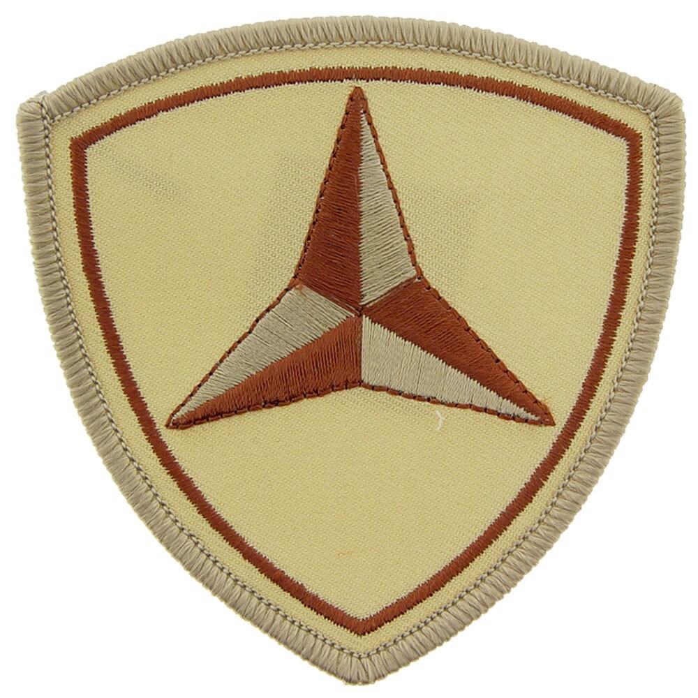 MARINE CORPS 3RD DIV. (CAMO) Embroidered Shoulder Patch (3-1/16") (0603)