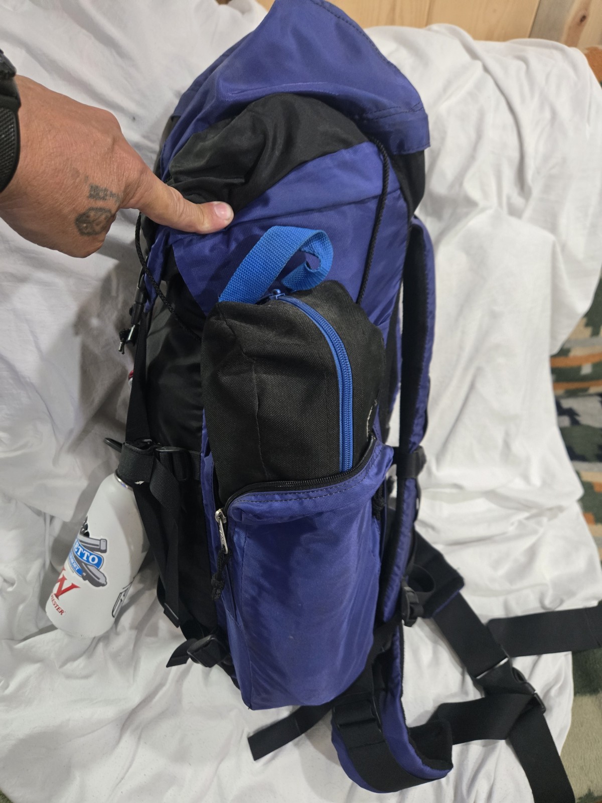 REI Traverse Tour Star large backpack n gear...