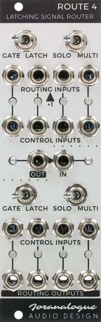 JORANALOGUE ROUTE 4 : NEW : [DETROIT MODULAR]