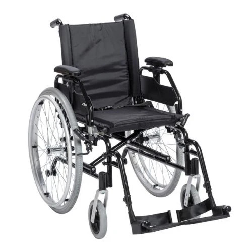 Lynx K5 Ultra Lightweight Wheelchair 18" Aluminum Flip‑Back Arms Anti‑Tip 275 lb