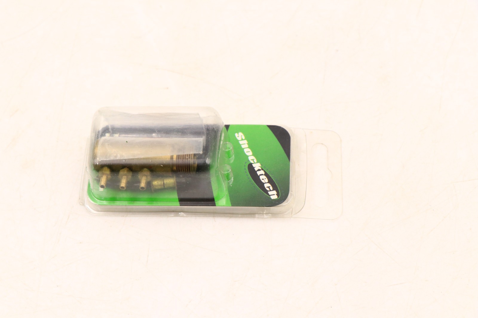 Shocktech Bomb 3-Way Original Partial Kit Autococker NOS Brass Paintball