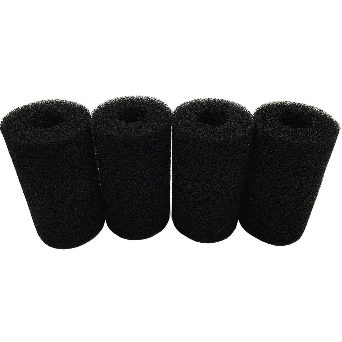 Prefilter Sponge4 Pack Aquarium Pre Filter Foam Rolls Compatible Filter Accessor