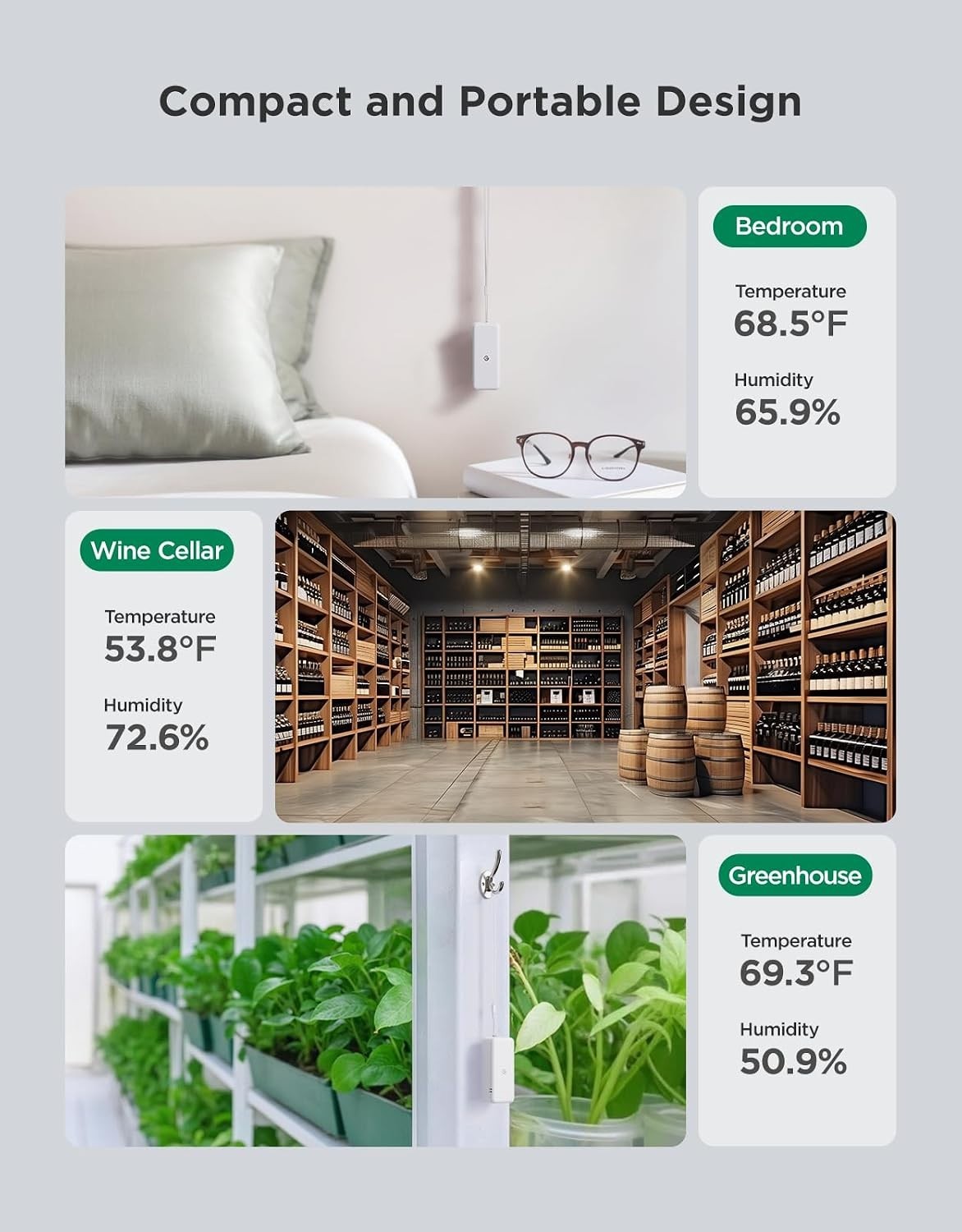 Grovee wifi Temperature Sensor