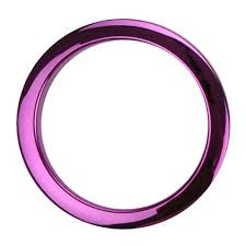 Bass Drum O's 6" Purple Bass Drum O