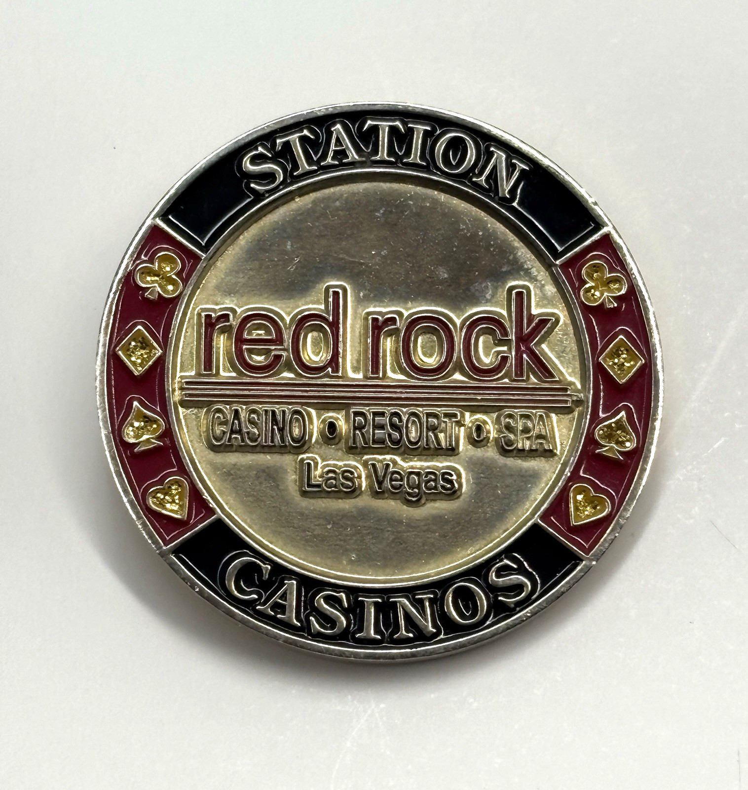 Red Rocks Jumbo Holdem Poker Progression Casino Coin Las Vegas, Casino