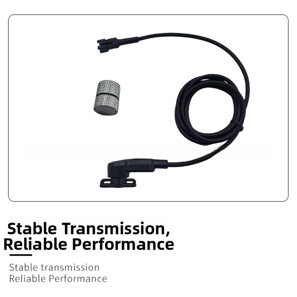 Electric Bike Speed Sensor with ABS Material Waterproof IPX7 Hall Effect Sensor