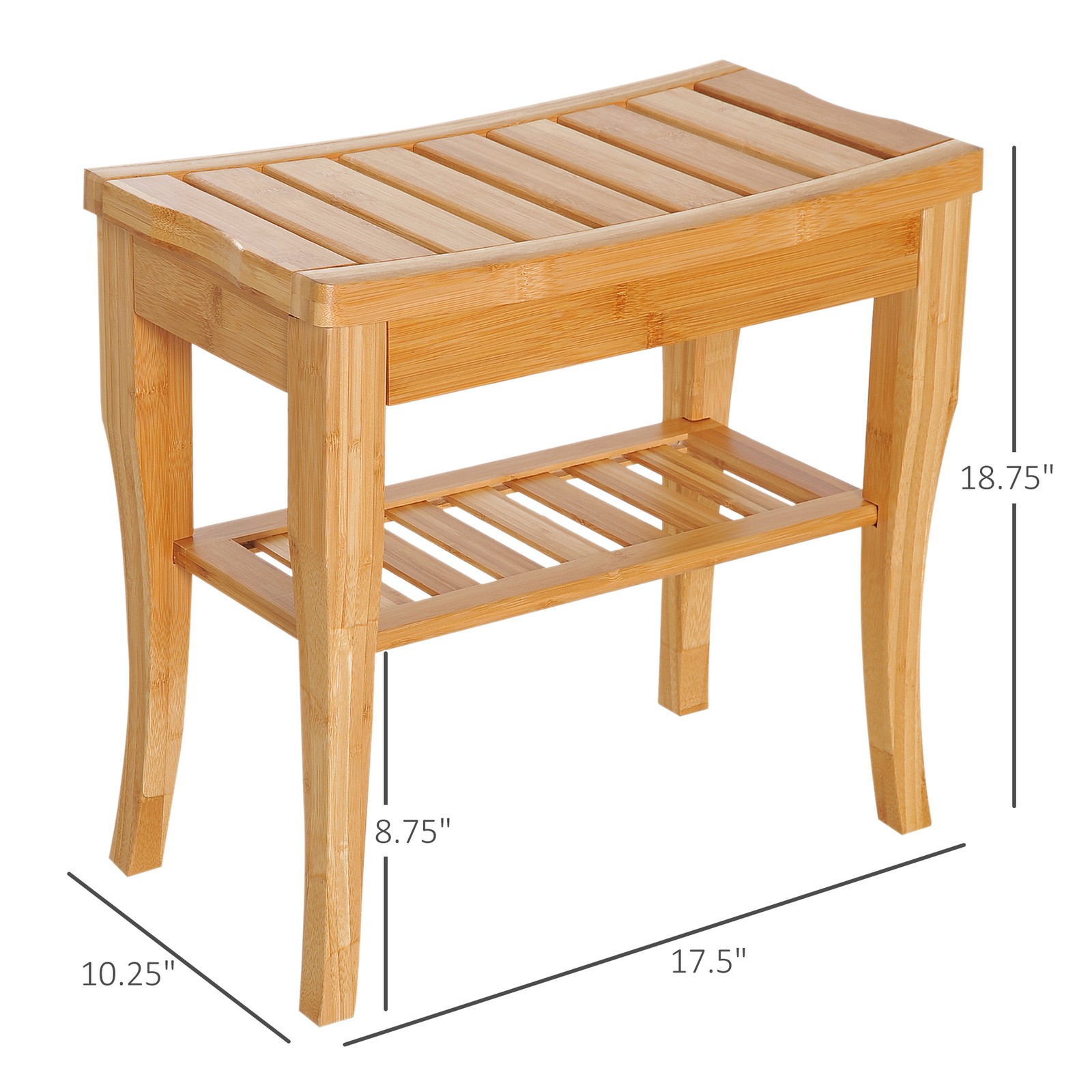 Long Shower Bench Seat