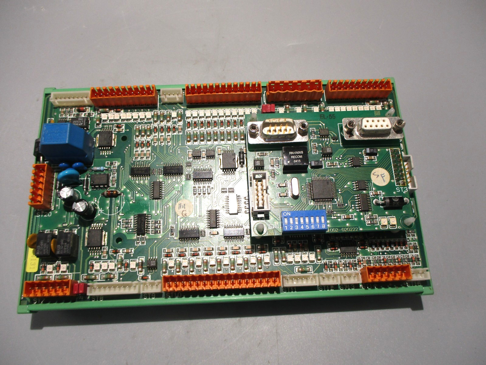 NEW HEIDELBERG TBC-50 CIRCUIT BOARD-MODULE CARD 420.29.4518