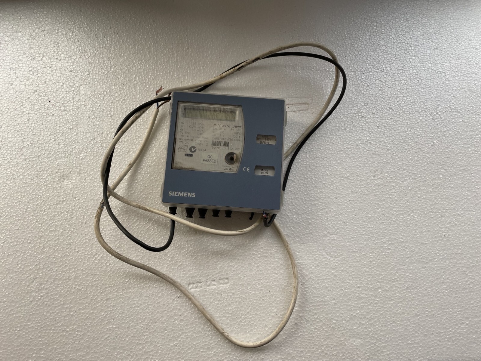 SIEMENS 2WR5 COLD METER FLOW METER TRANSMITTER