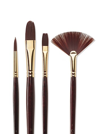 Winsor & Newton Galeria Long Handled Brushes