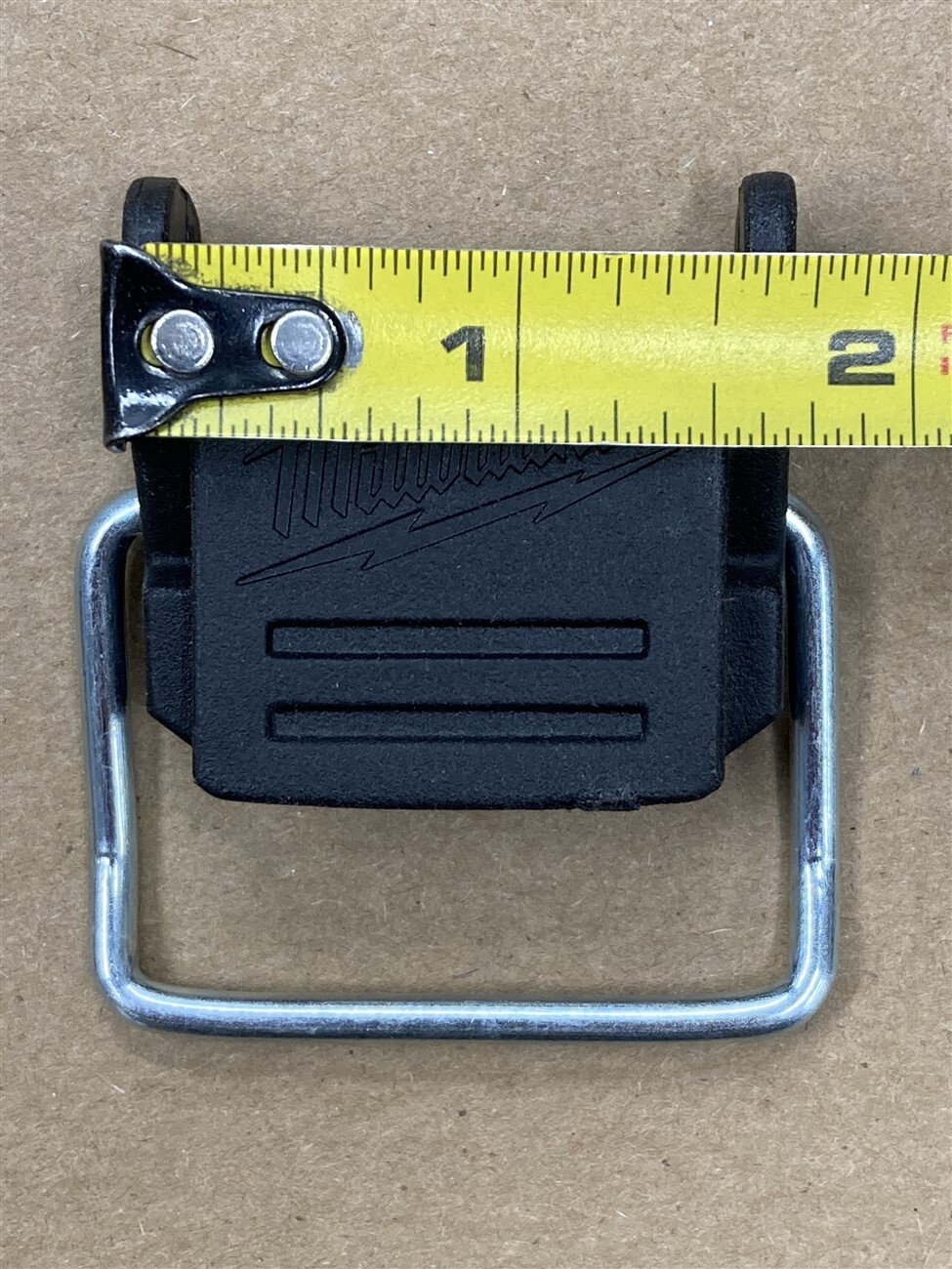 Genuine OEM Milwaukee REPLACEMENT LATCH BUCKLE for Hard Plastic Tool Case