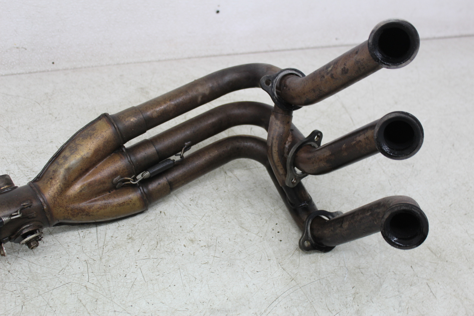 07 BENELLI TNT 1130 EXHAUST HEADERS HEADER HEAD PIPES PIPE