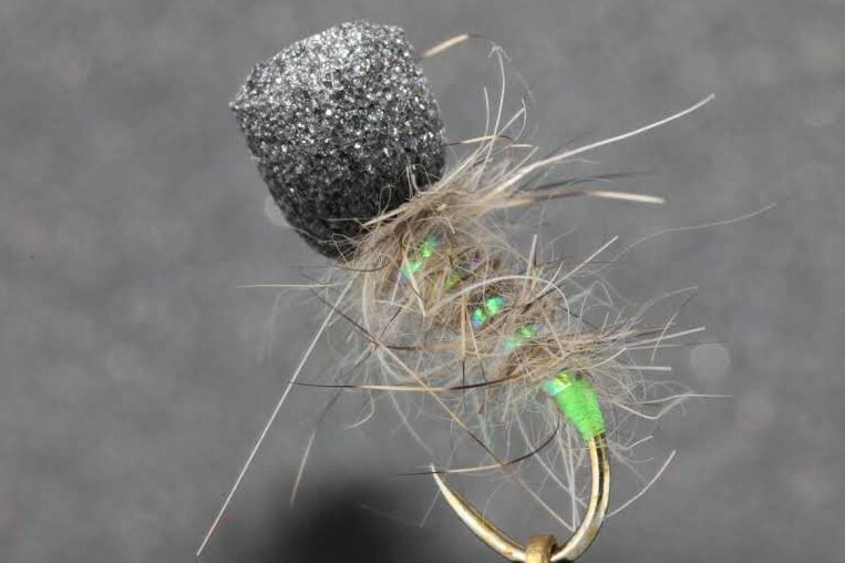 3 X Natural holo Emerger Size 14 flies On Barbless Hooks. Flies Tied In The UK
