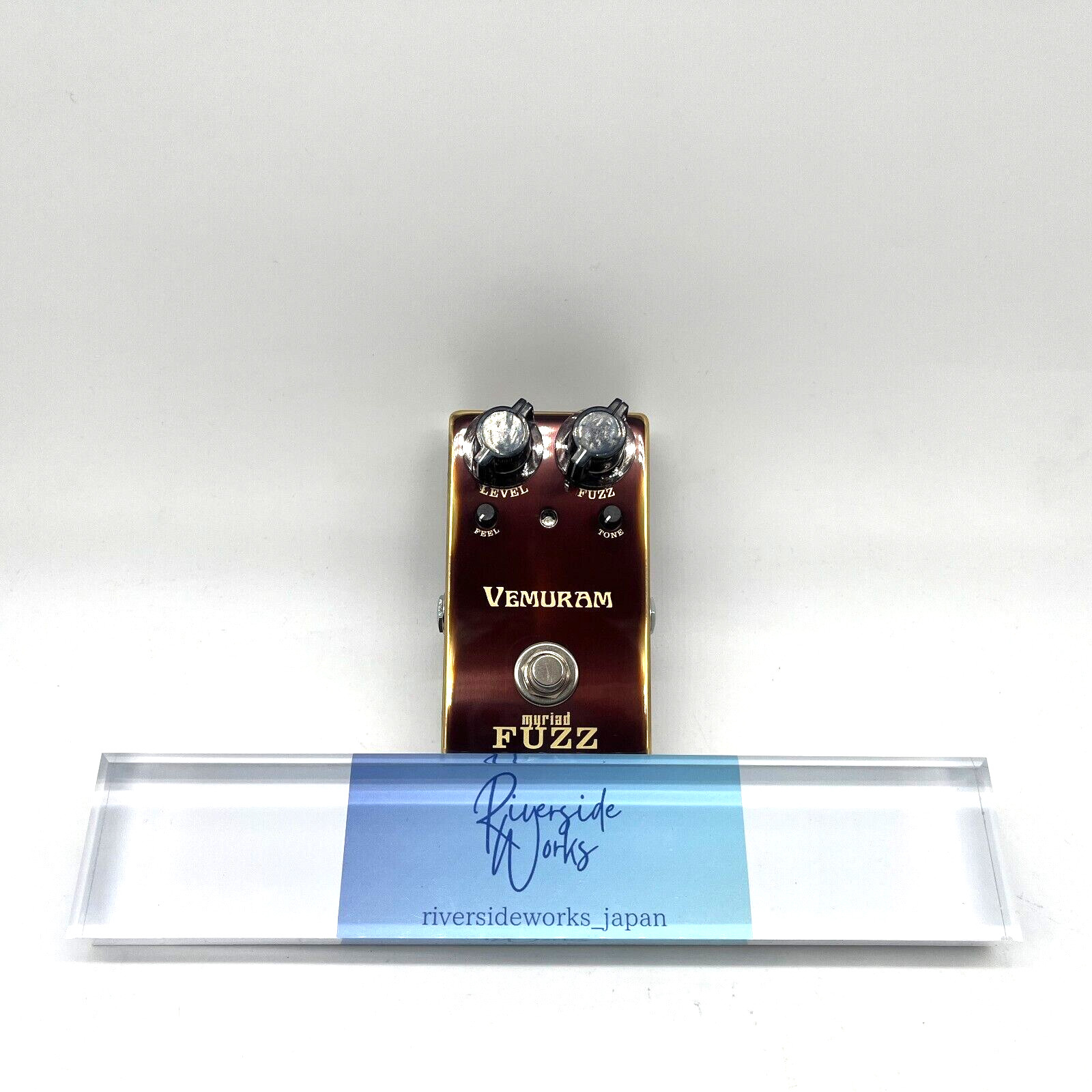 Vemuram Myriad Fuzz Josh Smith Signature Pedal New from Japan